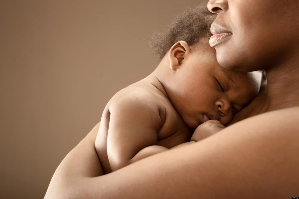new mom nursing