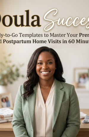 Doula Success: Ready-to-Go Templates Ebook Cover