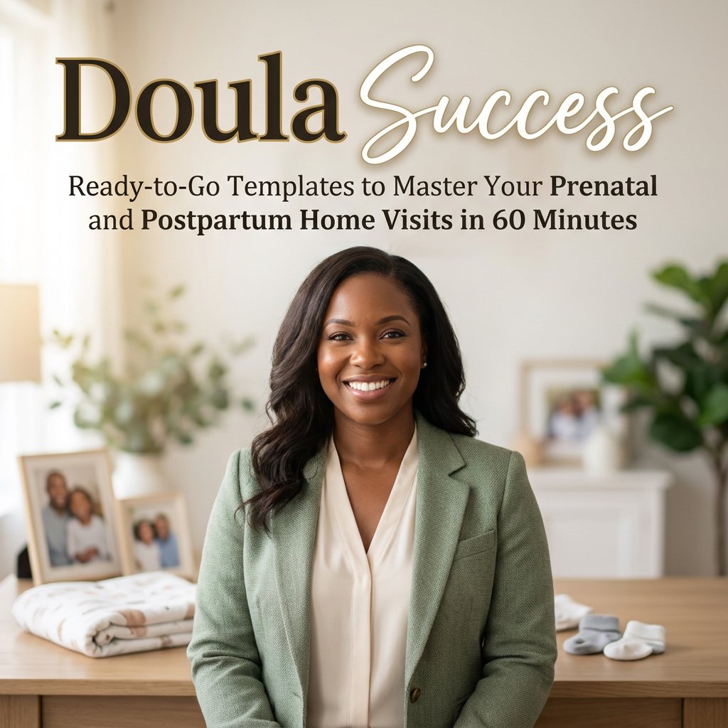 Doula Success: Ready-to-Go Templates Ebook Cover